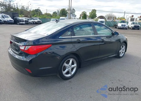 2014 Hyundai Sonata Gls from USA, damaged, VIN 5NPEB4AC5EH882647